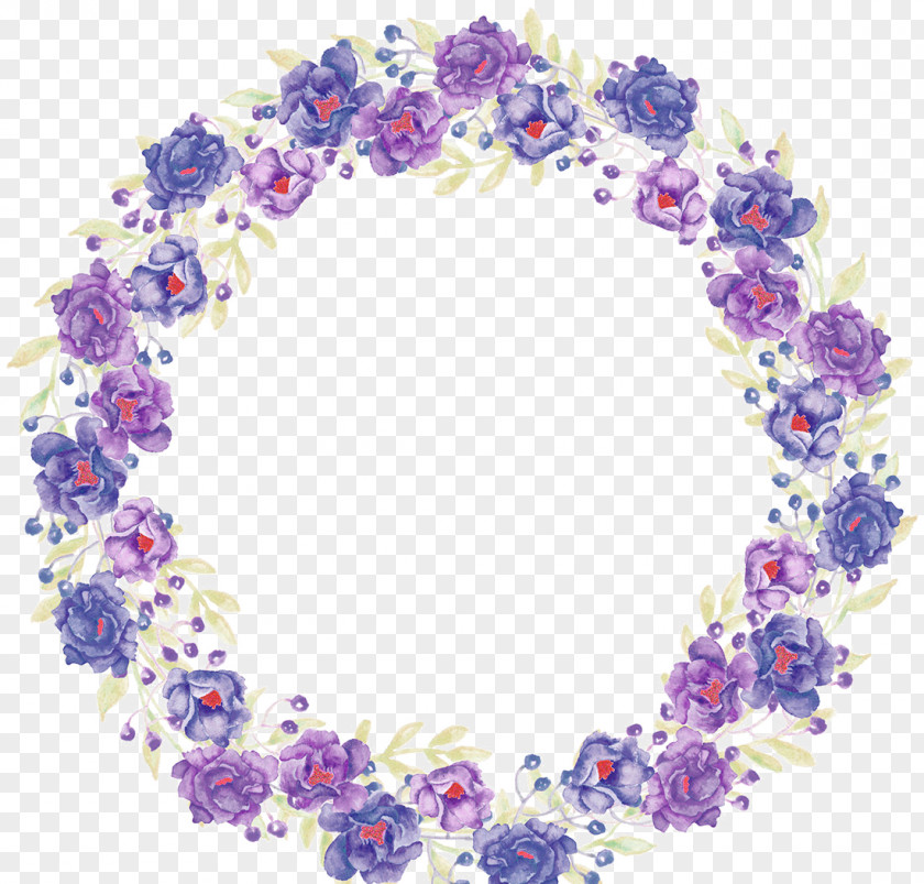 Purple Flowers HQ Pictures Clip Art PNG