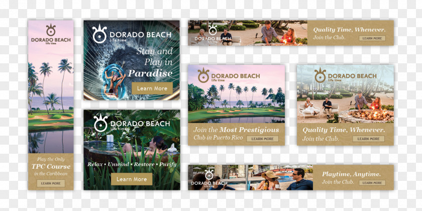 Real Estate Agency Flyer Dorado Graphic Design Resort Brand PNG