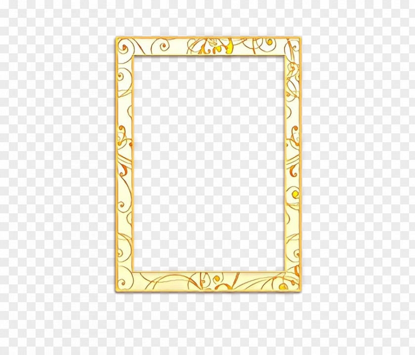 Rectangle Picture Frame PNG