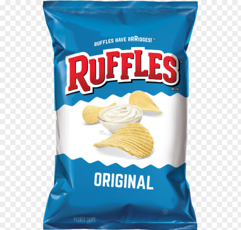 Ruffles Sour Cream Potato Chip Tim's Cascade Snacks PNG