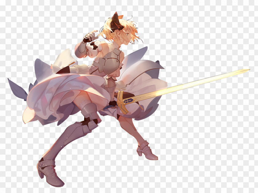 Saber-tooth 3D Rendering Saber LuxRender Fate/stay Night PNG