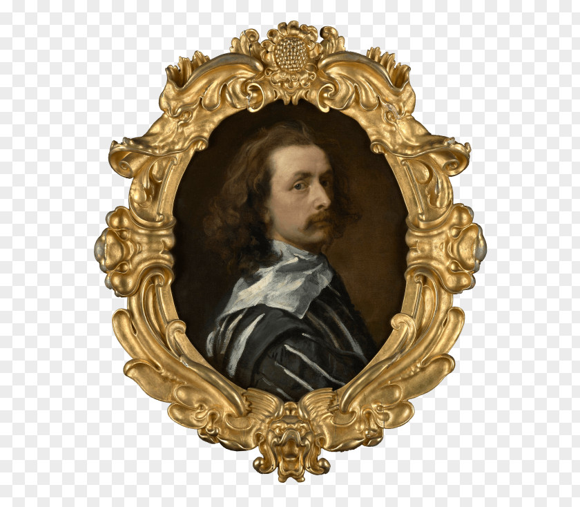 Selfportrait Anthony Van Dyck National Portrait Gallery Self-portrait With A Sunflower PNG