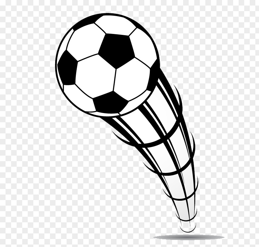 Simple Football Flew Material Clip Art PNG