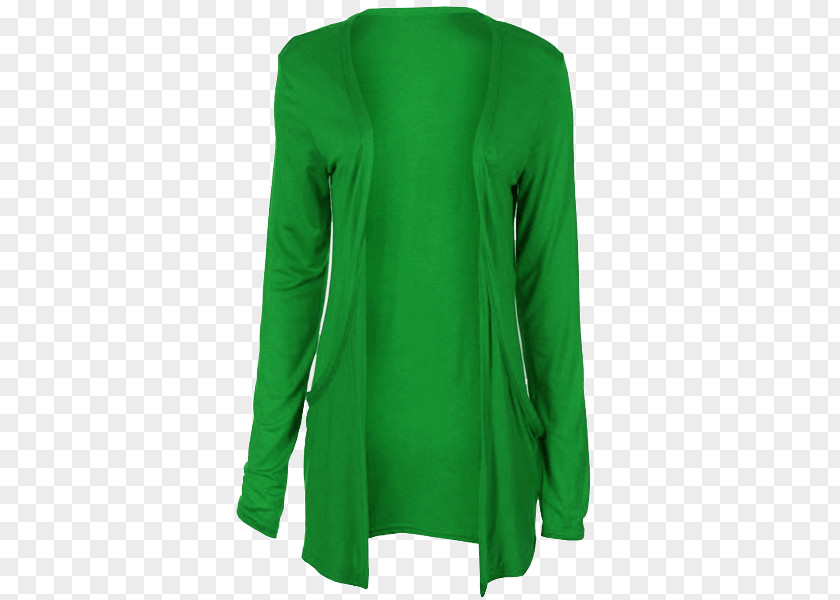T-shirt Cardigan Long-sleeved Sweater PNG