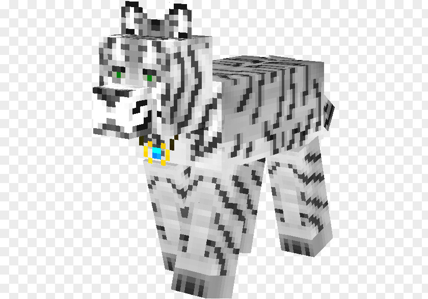 Tiger Skin Minecraft Mammal Cat-like Game PNG