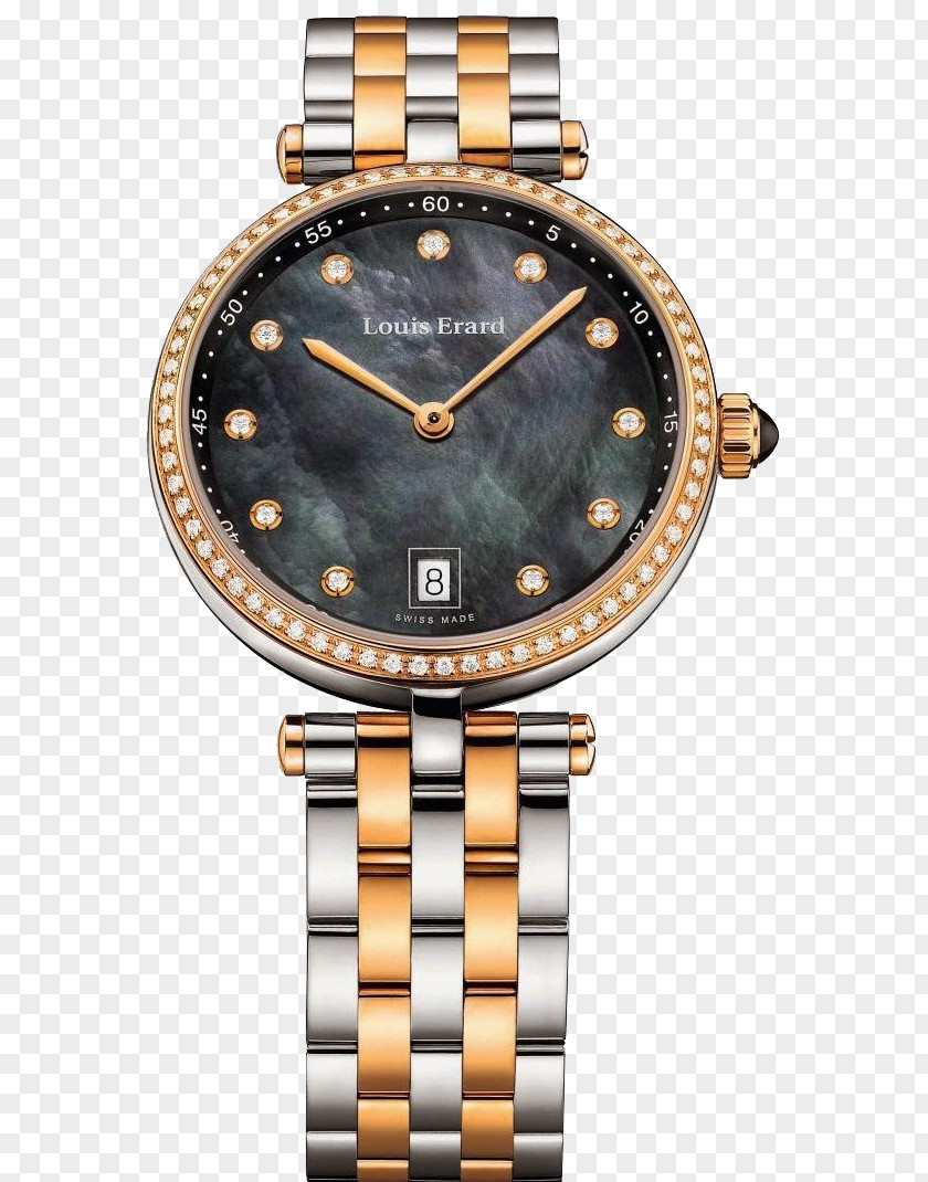 Watch Clock Louis Erard Et Fils SA Швейцарские часы Swiss Made PNG