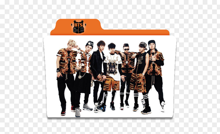 Wings BTS 2 Cool 4 Skool K-pop Poster PNG