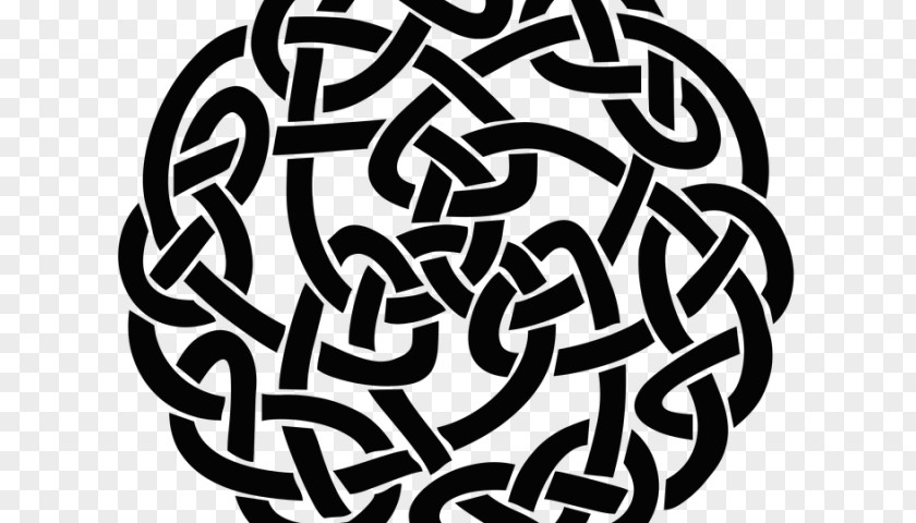 Bowline Knot Celtic Celts Art Hounds PNG