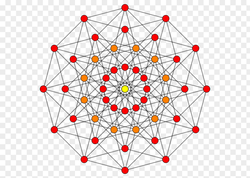 Cantellated Tesseract 5-demicube Five-dimensional Space Demihypercube Polytope PNG