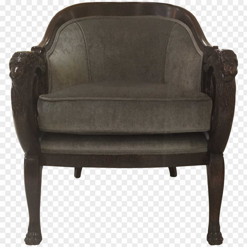 Chair Club Loveseat Armrest Couch PNG