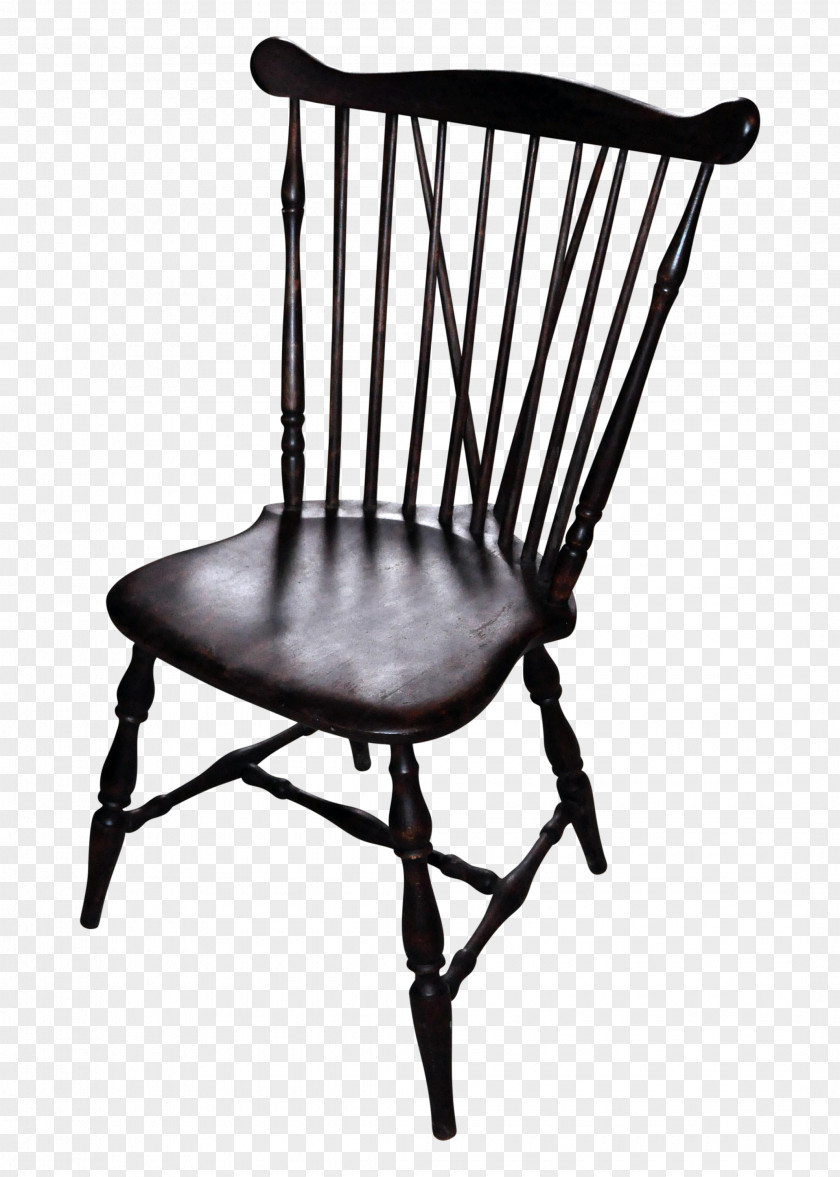 Dining Chair Table Windsor Spindle Room PNG