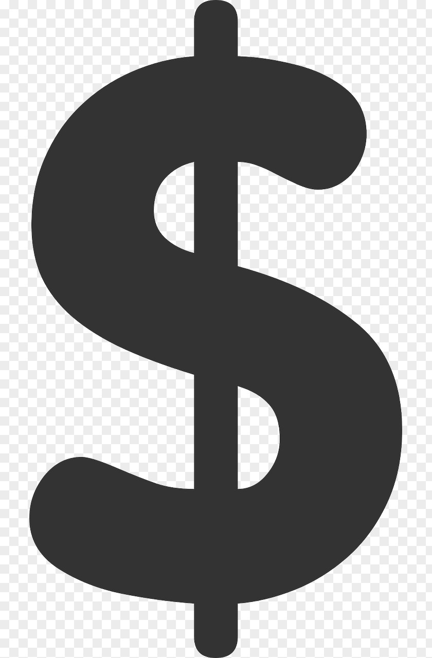 Dollar Clip Art Sign Openclipart PNG