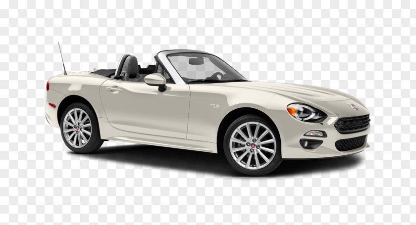 Fiat 124 Spider 2017 FIAT Automobiles Chrysler 2019 PNG