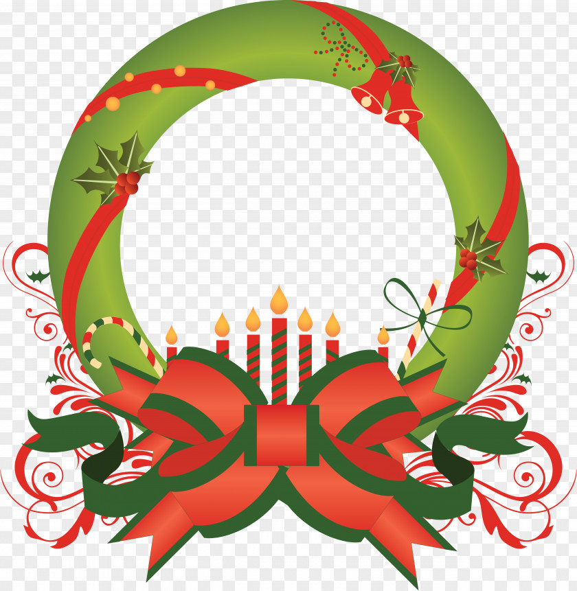 Green Wreath Drawing Royalty-free Clip Art PNG
