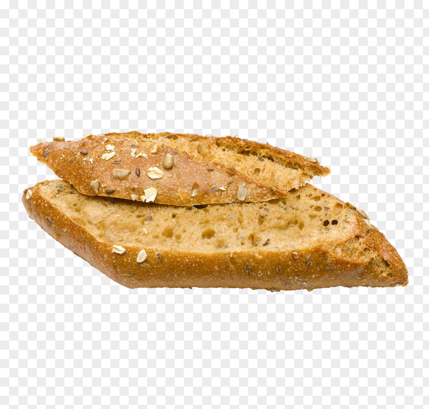 Home Baked Rye Bread Baguette Zwieback Toast Bakery PNG