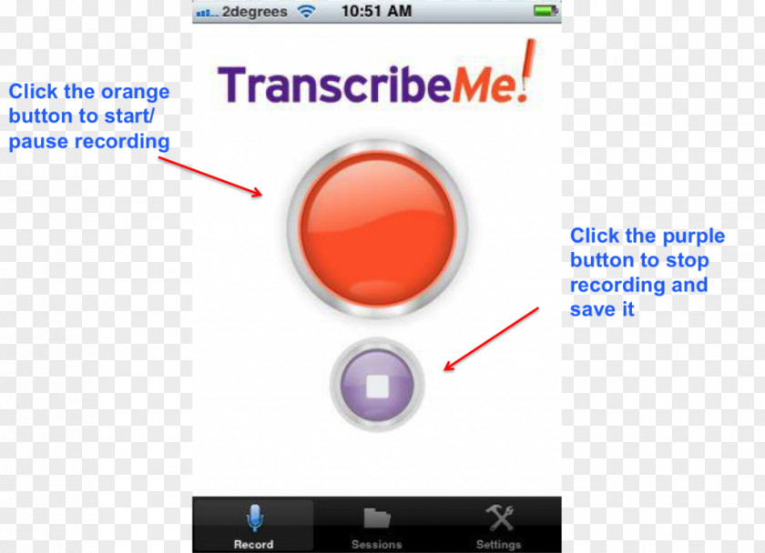 Iphone IPhone Transcription App Store Google Voice PNG