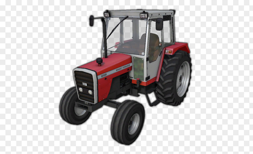 Massey Ferguson Farming Simulator 17 Tractor 15 Car PNG