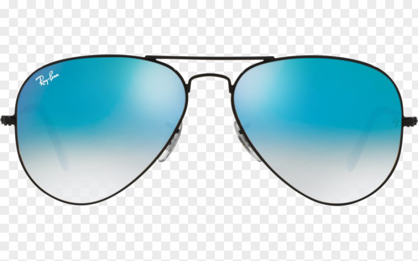 Ray Ban Ray-Ban Aviator Flash Sunglasses Classic PNG