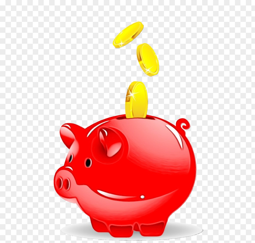 Suidae Money Handling Piggy Bank PNG