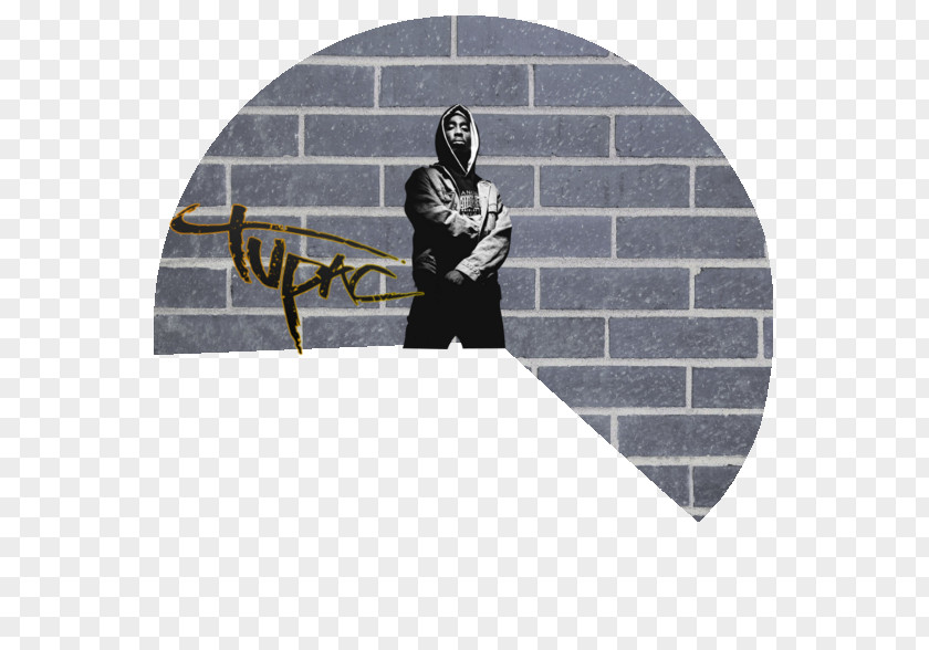 Tupac Photography Brick Douchegordijn Wall Shower PNG