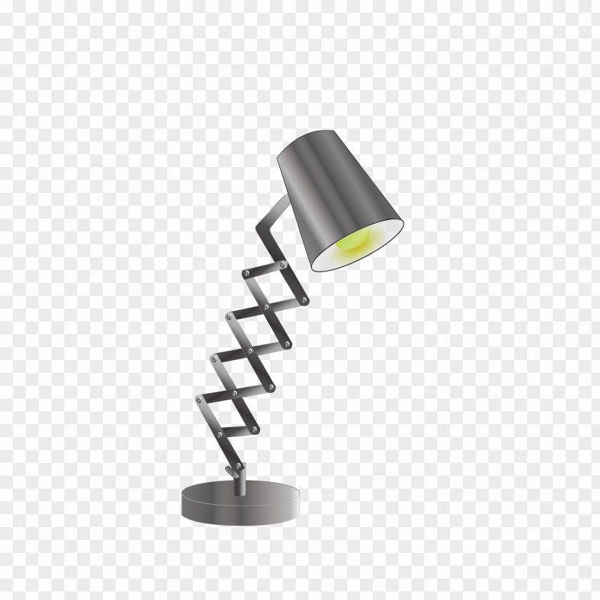 Vector Table Lamp Euclidean PNG