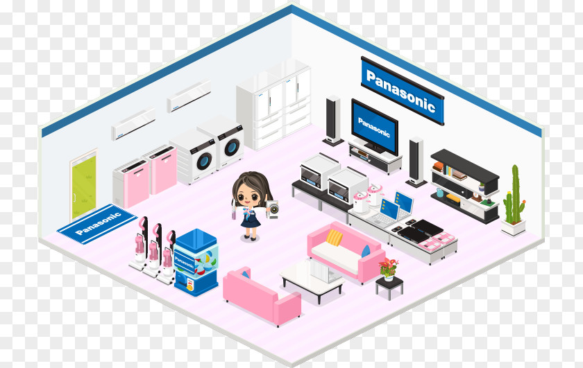 Business Room Lawson Brand LINE PNG