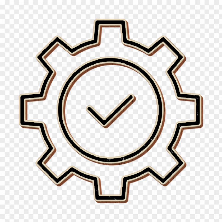 Car Service Icon Gear Maintenance PNG