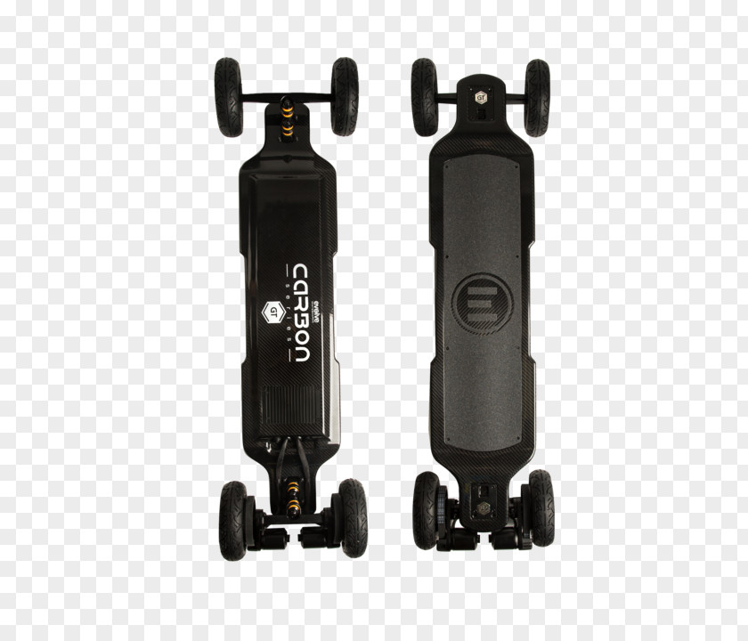 Carbon Fiber Electric Skateboard Longboarding Boosted PNG