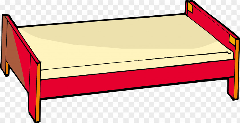 Charming Bed Frame PNG