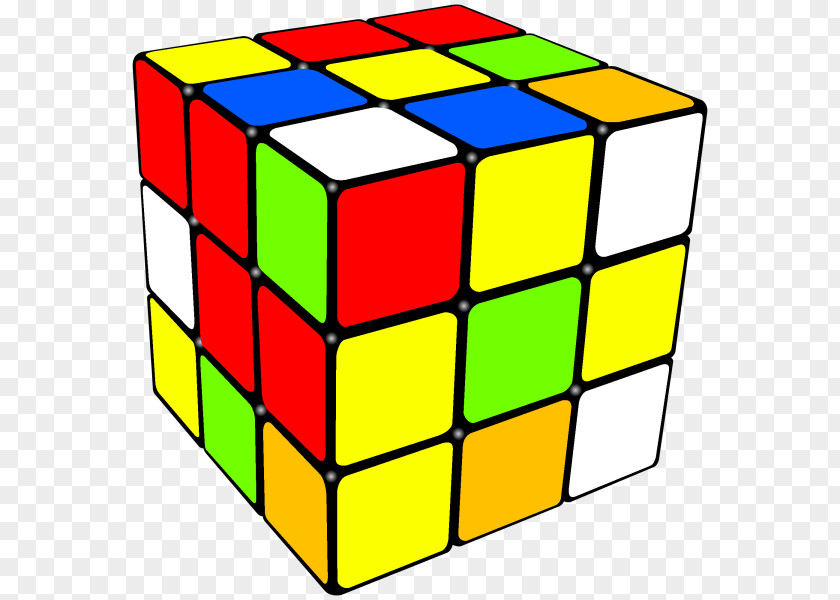 Cube Optimal Solutions For Rubik's Coloring Book Puzzle PNG