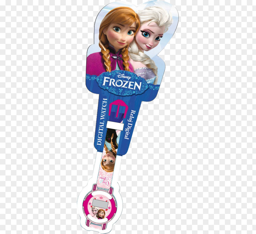 Disney Watches Frozen Anna Elsa Doll Minnie Mouse PNG