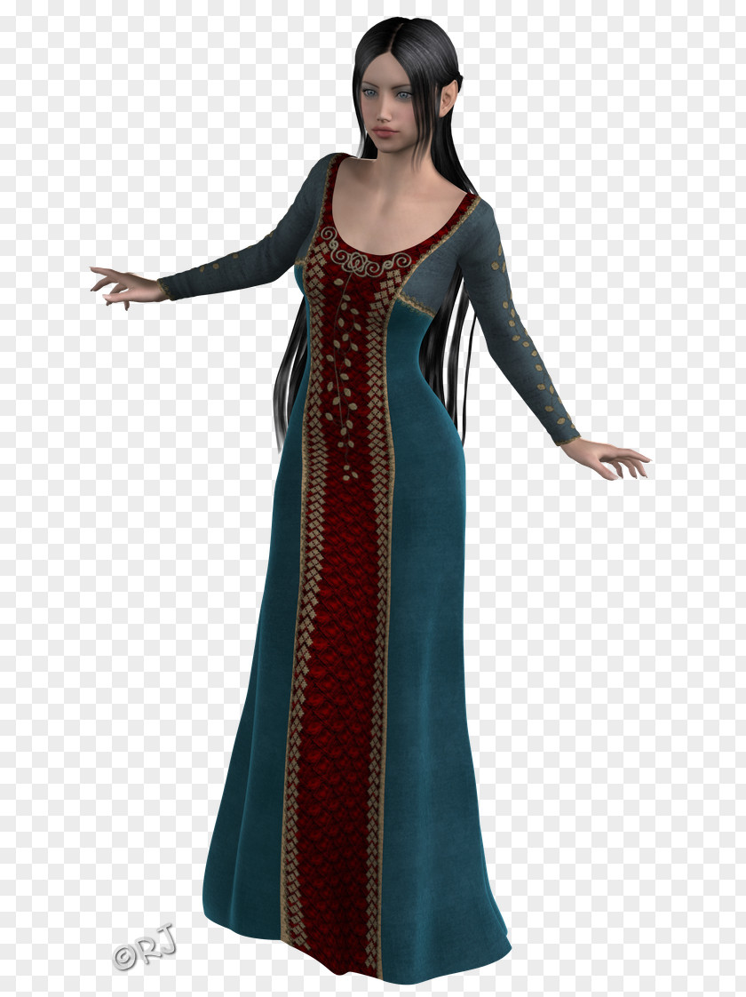 Dress Robe Costume Design Gown PNG