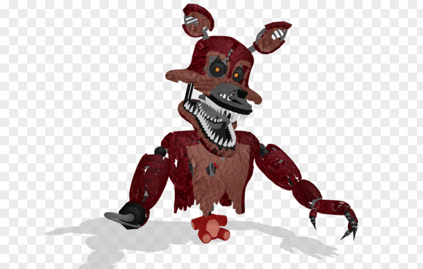 Five Nights At Freddy's 4 Nightmare Jump Scare PNG