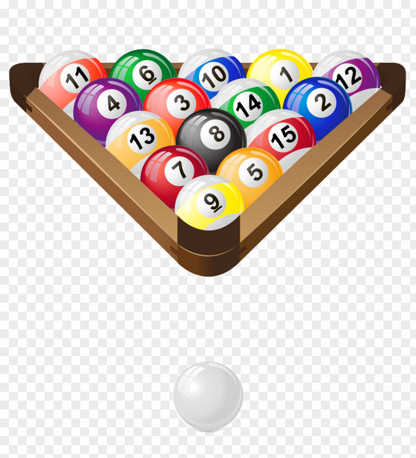 Gracefully And White Billiard Ball Pool Snooker Billiards PNG