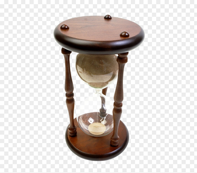 Hourglass Transparency And Translucency Time PNG