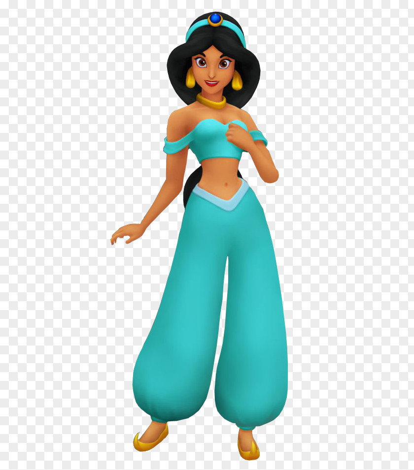 Jasmine Kingdom Hearts Coded II Princess Aladdin PNG