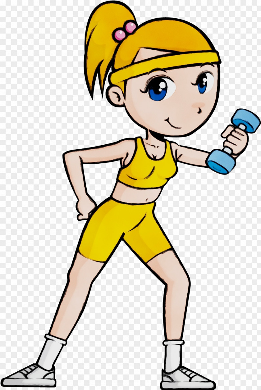 Leg Playing Sports Cartoon Finger Yellow Throwing A Ball Arm PNG