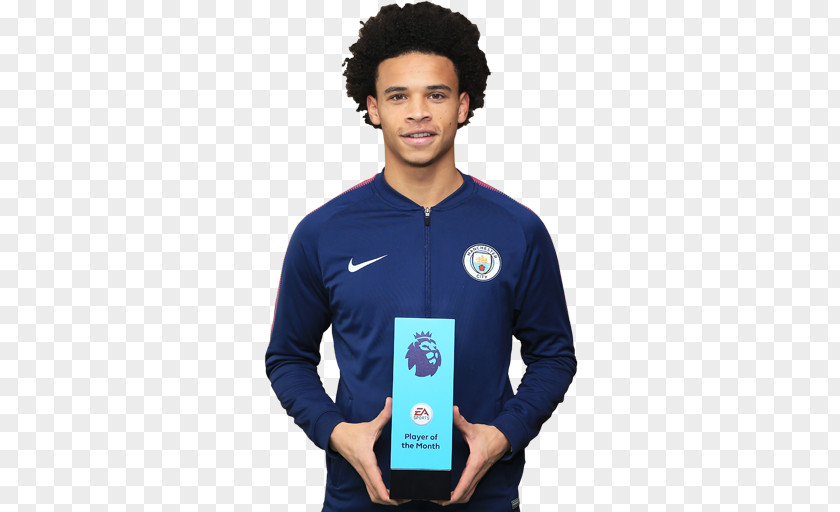 Leroy Sané FIFA 18 Manchester City F.C. Premier League Player Of The Month Germany National Football Team PNG