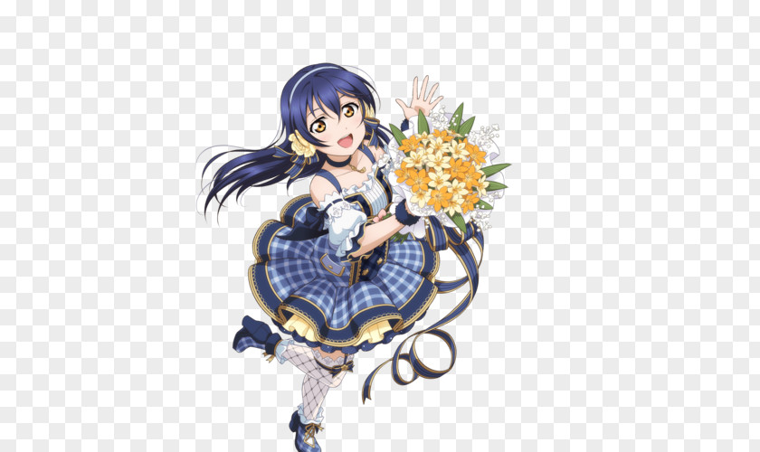 Love Live! School Idol Festival Umi Sonoda Flower Bouquet Eli Ayase Cosplay PNG bouquet Cosplay, cosplay clipart PNG