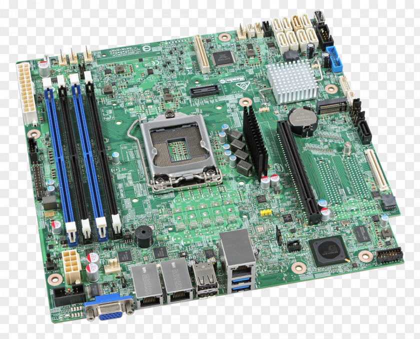 Motherboard Intel Computer Hardware Xeon Central Processing Unit PNG