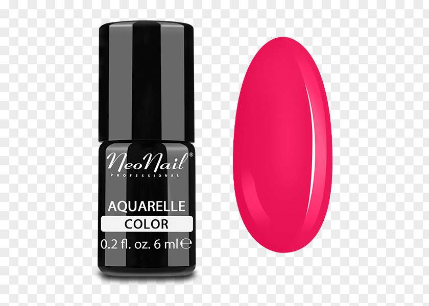 Nail Lakier Hybrydowy Color Lacquer Polish PNG