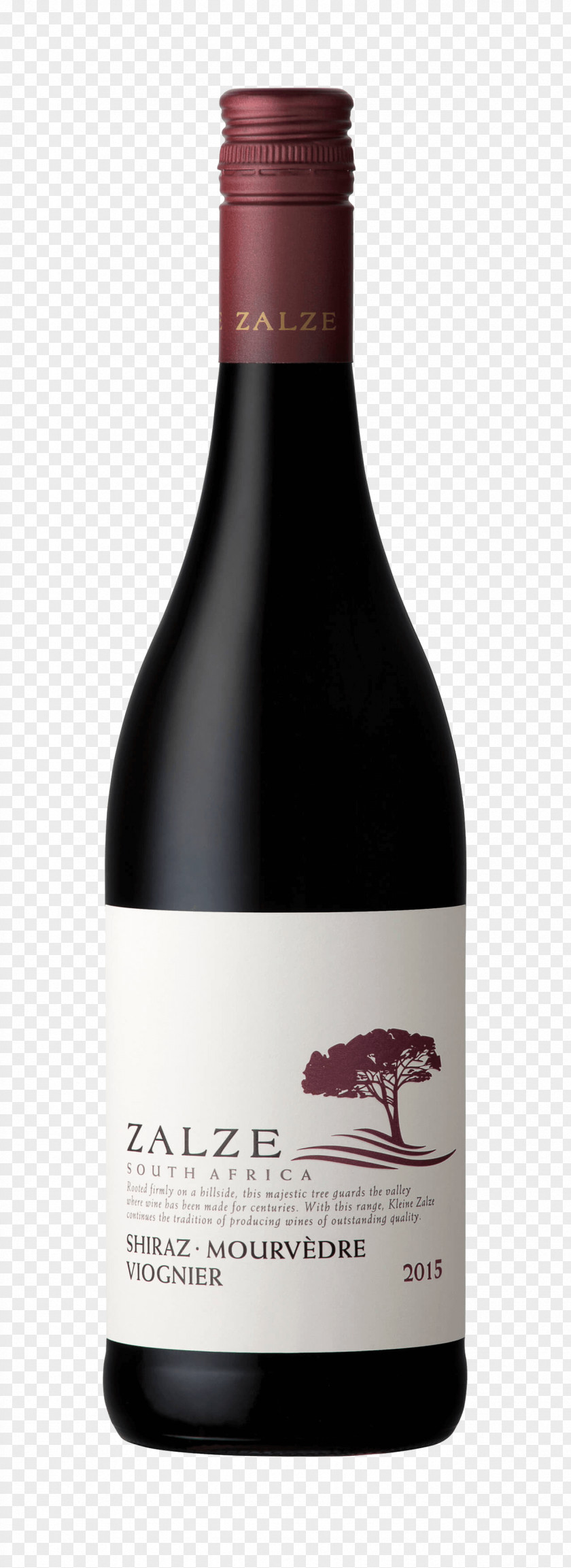 Overlooking A Variety Of Trees Red Wine Grenache Joel Gott Wines Pinot Noir PNG