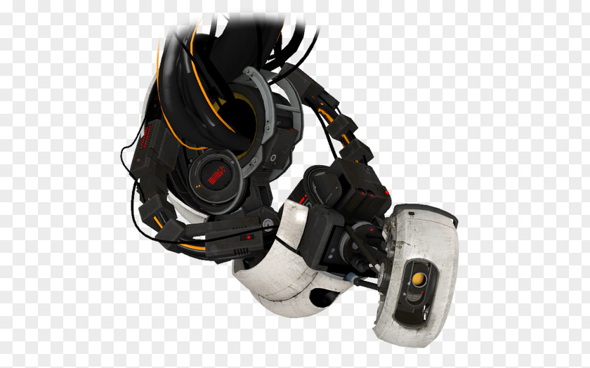 Portal 2 The Orange Box Black Mesa GLaDOS PNG