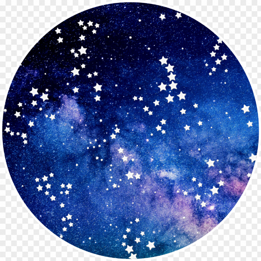 Star Galaxy Circle Nebula PNG