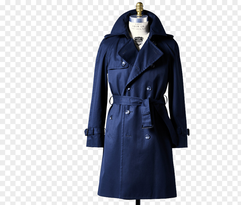 Tailor Trench Coat Overcoat Ulster Lapel PNG