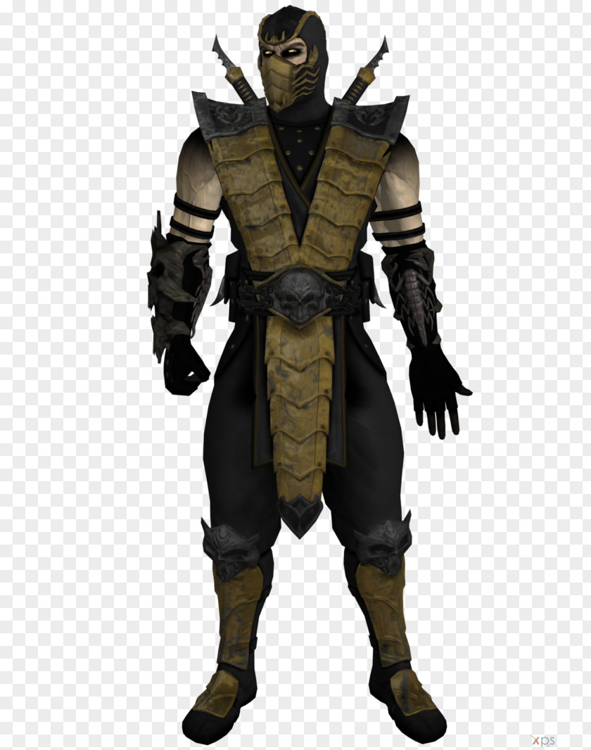Action Figures Mortal Kombat X Scorpion Mileena Dungeons & Dragons PNG
