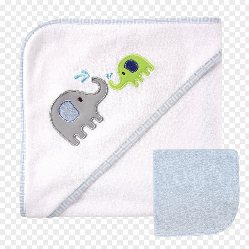 Baby Towel Infant Shower Bathing Elephant PNG