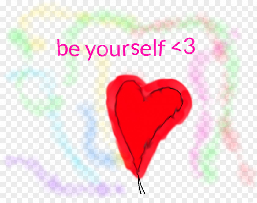 Be Yourself Love Valentine's Day Desktop Wallpaper Computer Font PNG
