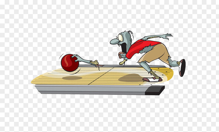 Bowling Cartoon Clip Art PNG
