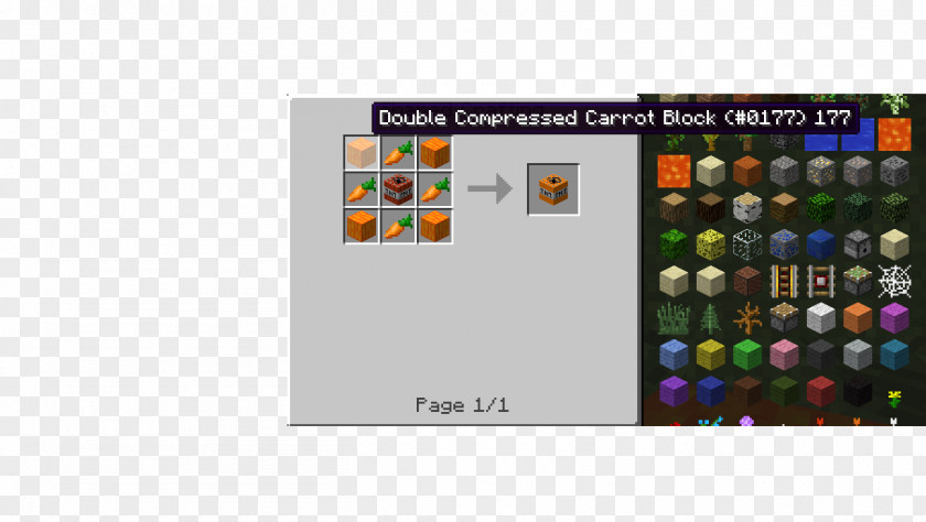 Carrot Block Minecraft: Pocket Edition Minecraft Mods Computer Software PNG